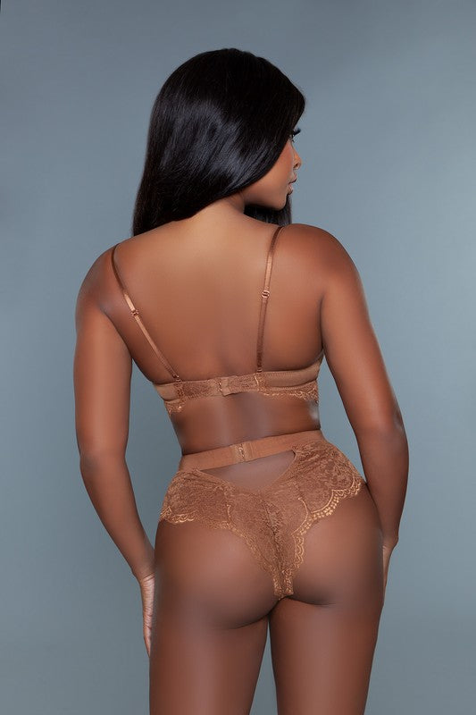 Lingerie Gift Lace Bettany Push-up Bodysuit