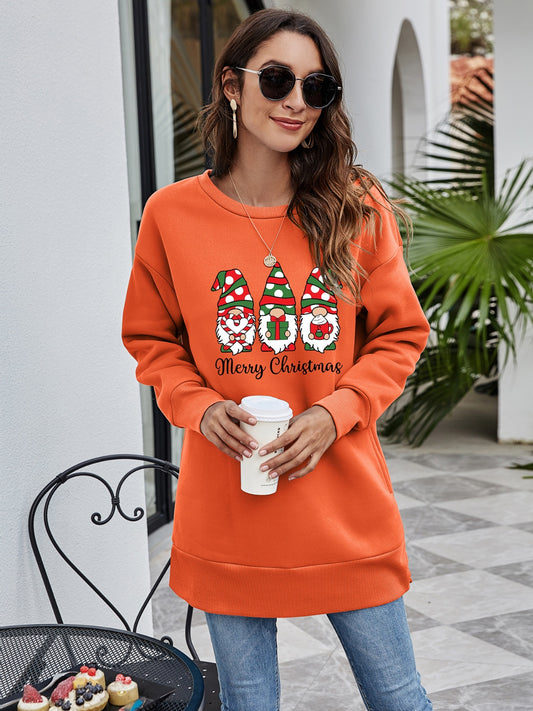 MERRY CHRISTMAS Graphic Sweatshirt